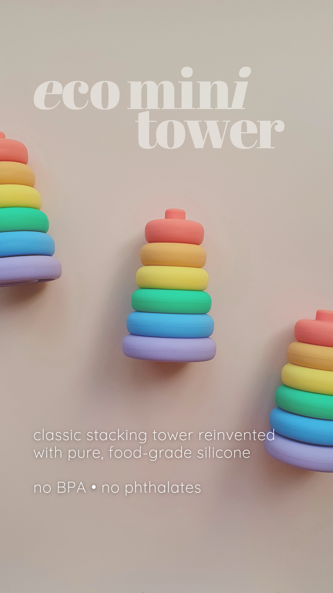 Tots & Kisses Eco Mini Tower