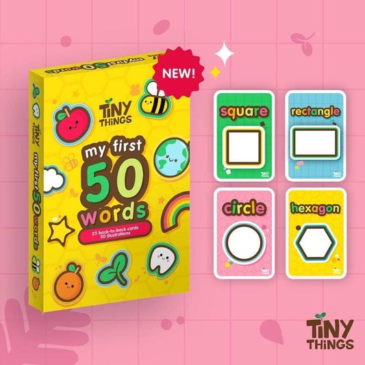 Tiny Things my first 50 words