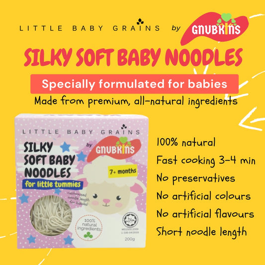 Little Baby Grains Silky Soft Baby Noodles