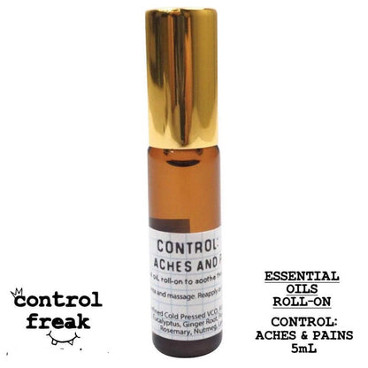 Control Freak Essential Oils Control Tummy Trouble/Aches & Pains 5ml