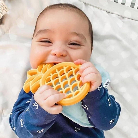 Itzy Ritzy Silicone Teether