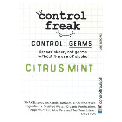 Control Freak Control Germs Sanitizer