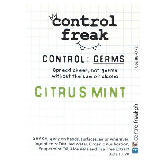 Control Freak Control Germs Sanitizer
