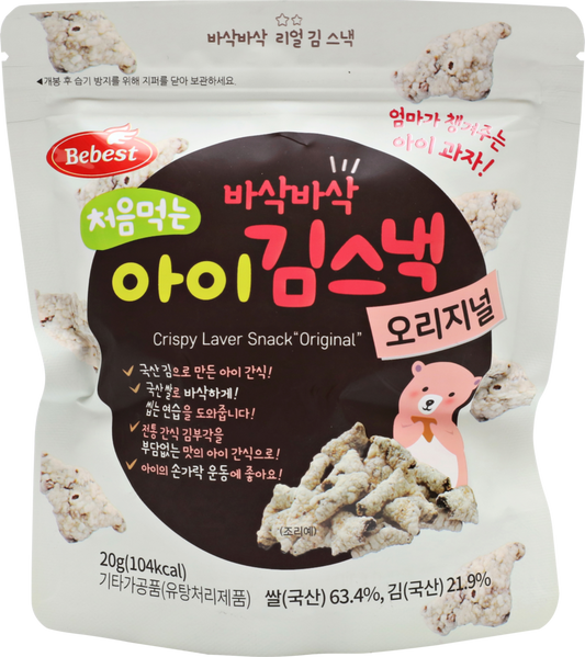 Bebest Crispy Laver Snack