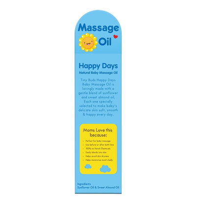Tiny Buds Happy Days Massage Oil
