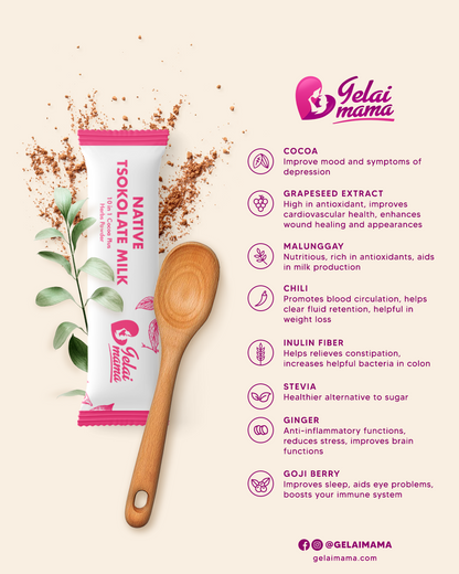 Gelai Mama Post Partum Recovery Drink
