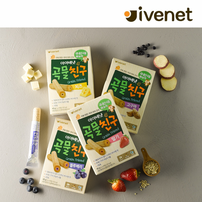 Ivenet Grain Friend Baby Snack