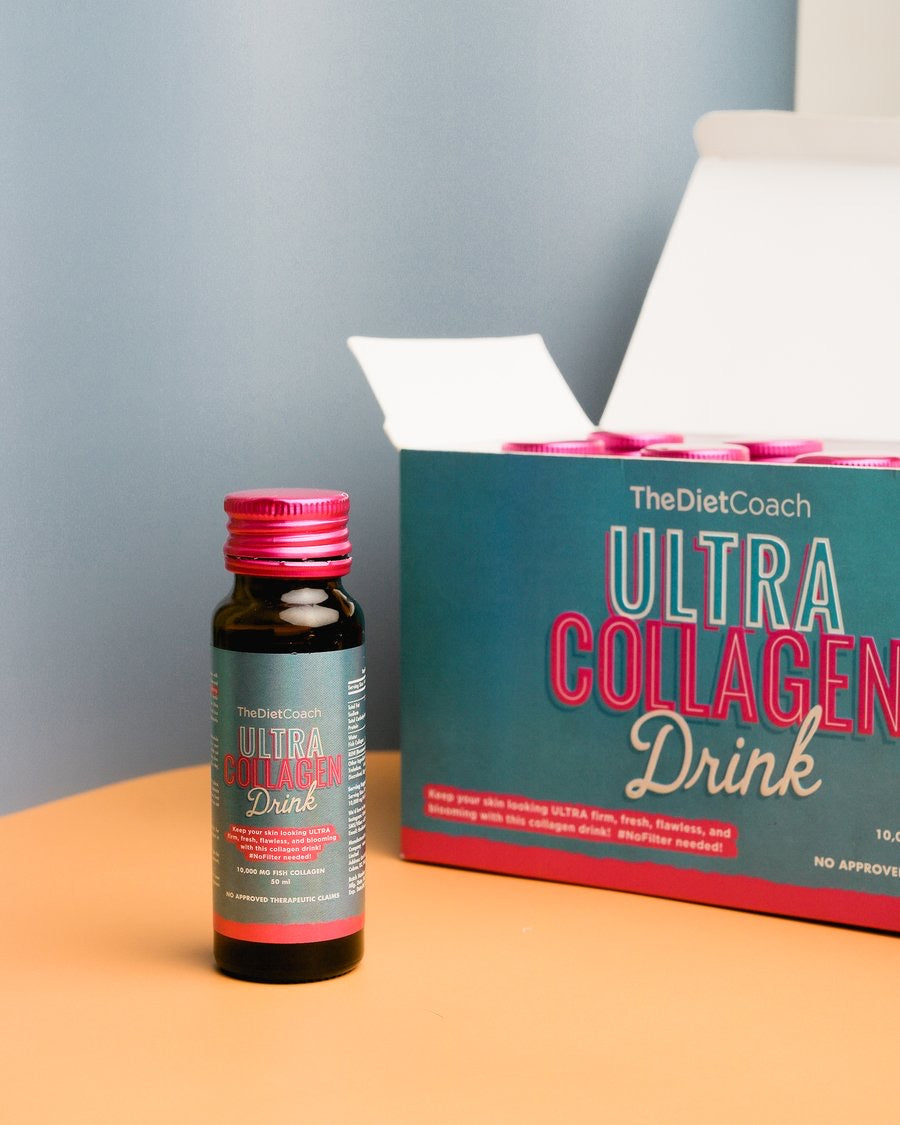 The Diet Coach Ultra Collagen Drink (1 box= 8 bottles)