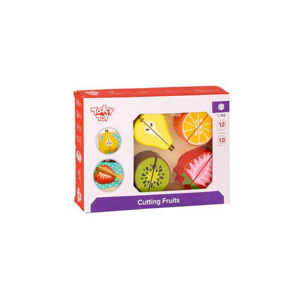 Tooky Toy Cutting Fruits