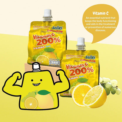 Jele Beautie Vitamin C 200% Lemon