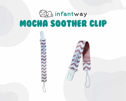 Infantway Soother Clip