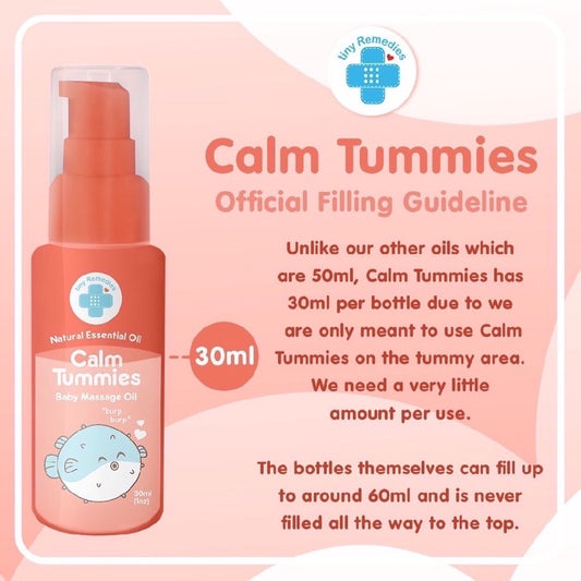 Tiny Buds Poot Poot formerly Calm Tummies Anti Colic Massage Oil