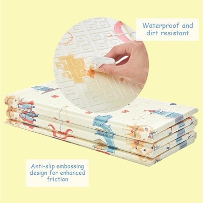 Lily and Tucker Foldable Playmat