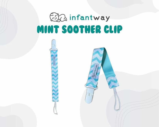 Infantway Soother Clip