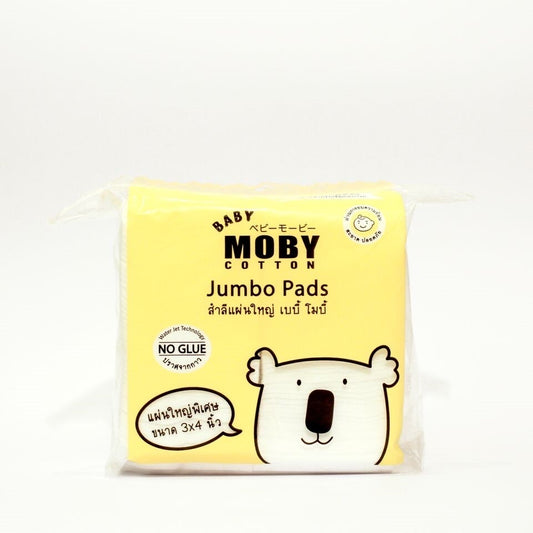 Baby Moby Jumbo Cotton Pads 150gms