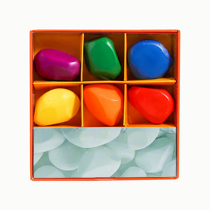 Joan Miro Shaped Crayons