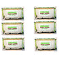 Organic Baby Wipes Bundles of 6pcs 80s with cap